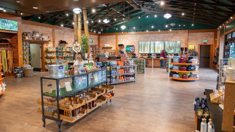 Oregon Zoo Gift Shop