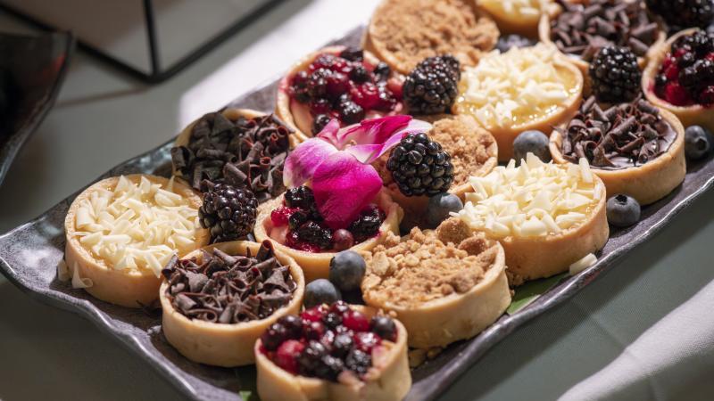 Mini desserts 