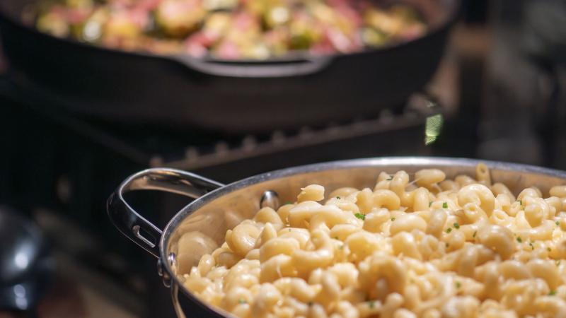 Mac and cheese 