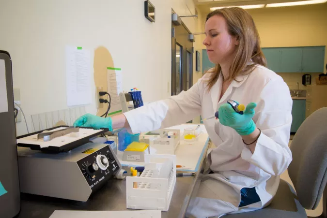 Oregon Zoo endocrinology lab