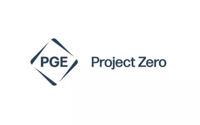 PGE Project Zero logo