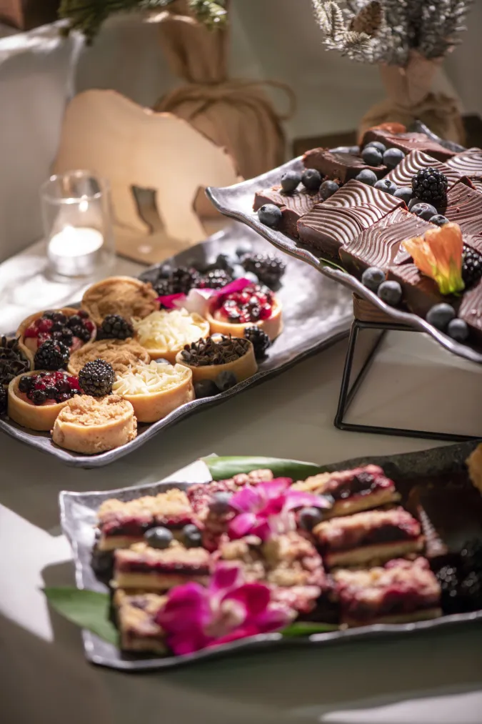 Dessert bar 