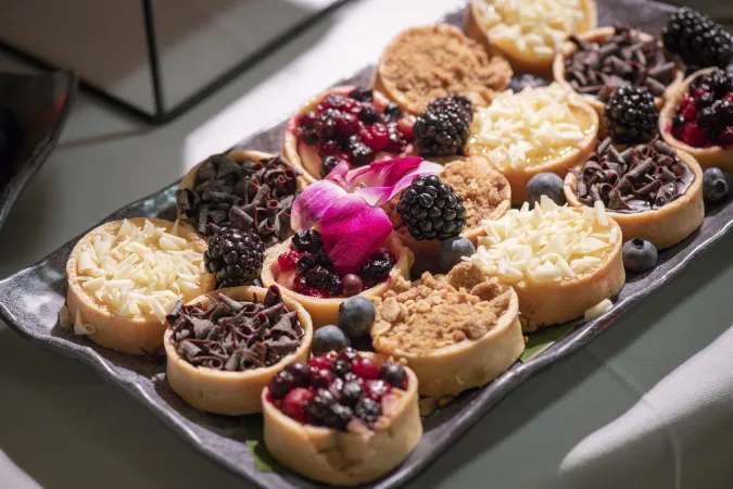 Mini desserts 