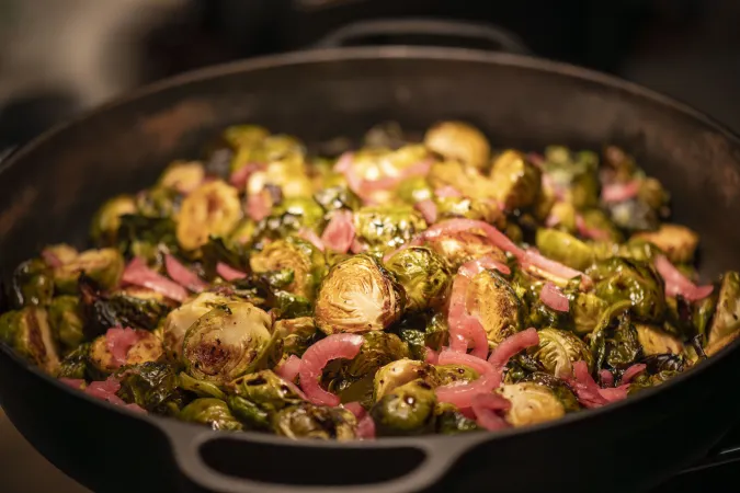 Brussel sprouts 