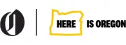 Oregonian logo - here is Oregon